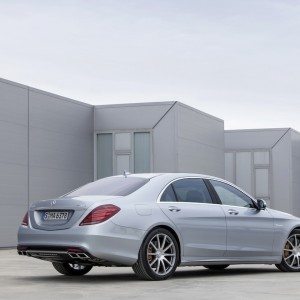 Mercedes Benz S AMG pics specs