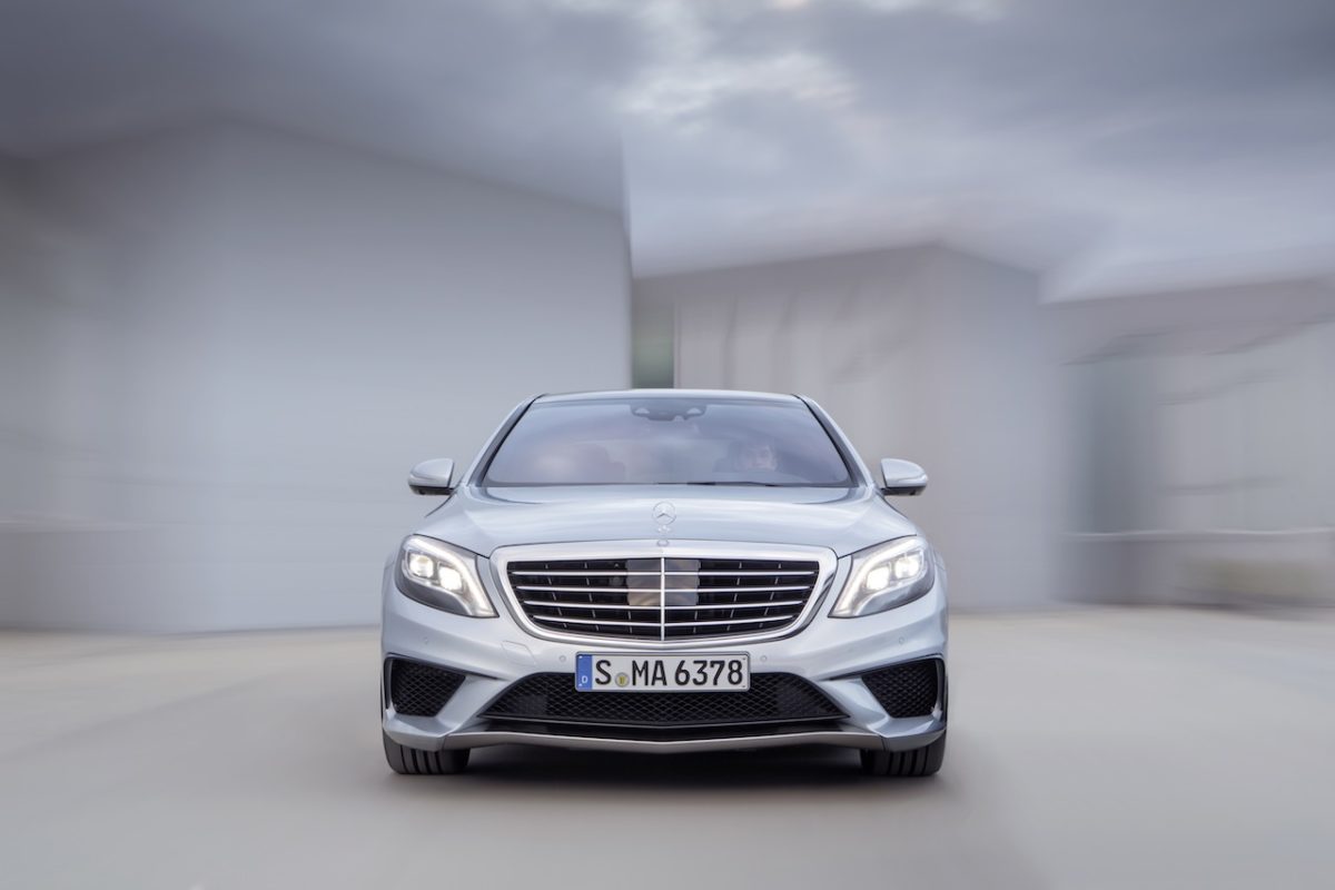 Mercedes Benz S AMG pics specs