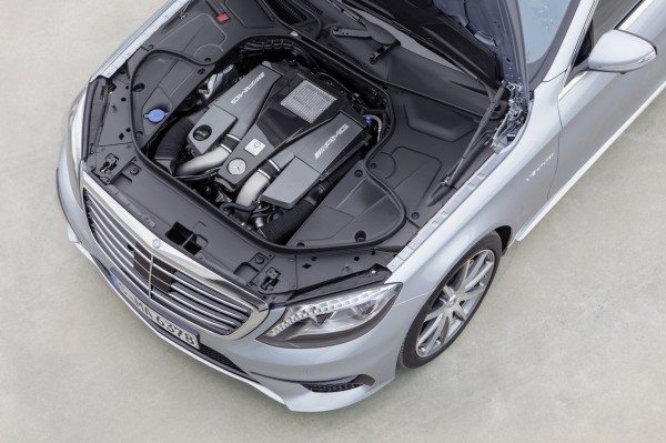 Mercedes-Benz S 63 AMG (W222) 2013