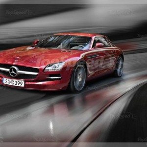 mercedes benz slc pics