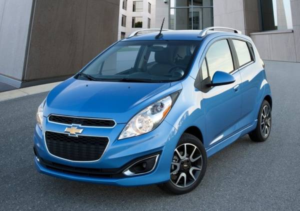 chevrolet spark new beat