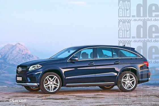 Mercedes GL Coupe GLC