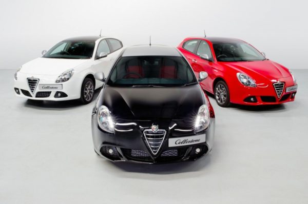 Alfa Romeo Giulietta facelift