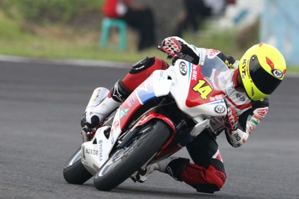 Arunagiri Prahbu in action at Indonesia