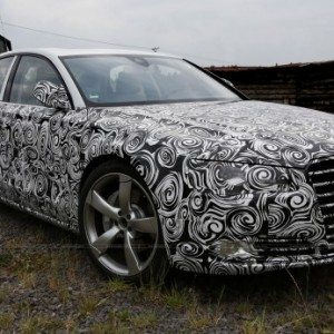 Audi A Facelift pics