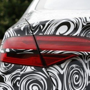 Audi A Facelift pics