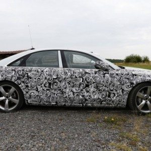 Audi A Facelift pics