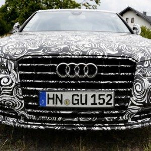 Audi A Facelift pics