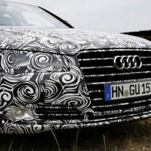 Audi A Facelift pics