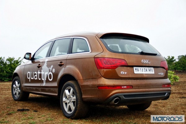 Audi Q7 4.2 TDI Quattro road test review (10)