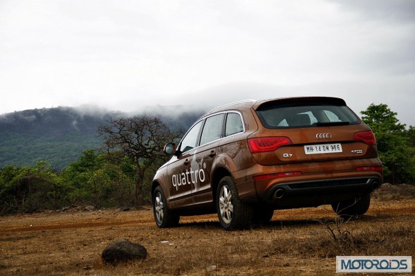 Audi Q7 4.2 TDI Quattro road test review (19)