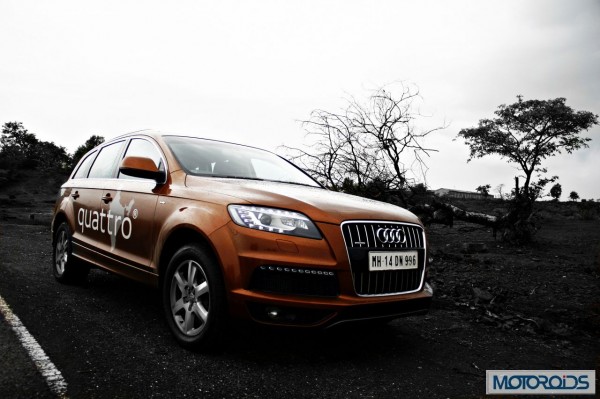 Audi Q7 4.2 TDI Quattro road test review (2)