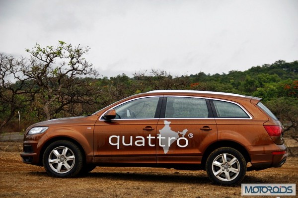 Audi Q7 4.2 TDI Quattro road test review (20)