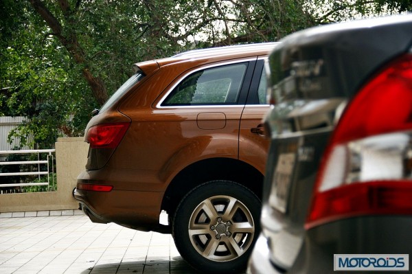 Audi Q7 4.2 TDI Quattro road test review (78)