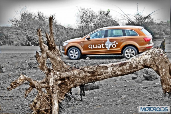 Audi Q7 4.2 TDI Quattro road test review (88)