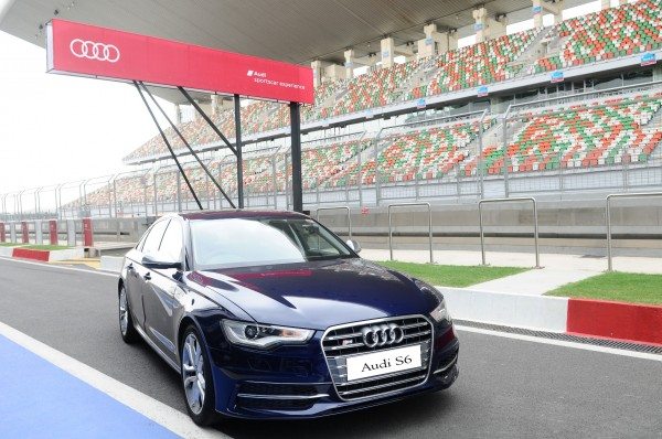 Audi launches Audi S6 in India-