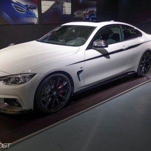 BMW i with Series M Performance Parts package