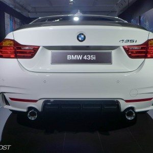 BMW i with Series M Performance Parts package
