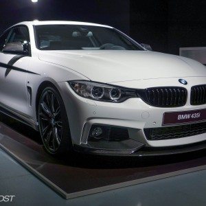 BMW i with Series M Performance Parts package