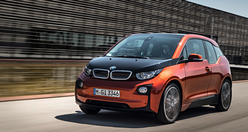 BMW i3 test drive