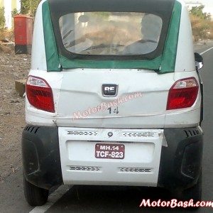 Bajaj RE launch price pics