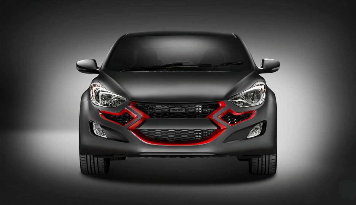 DC Design Hyundai Elantra