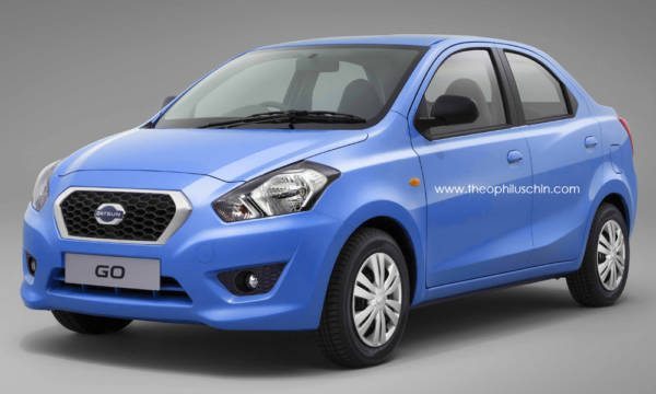 Datsun Go sedan pics