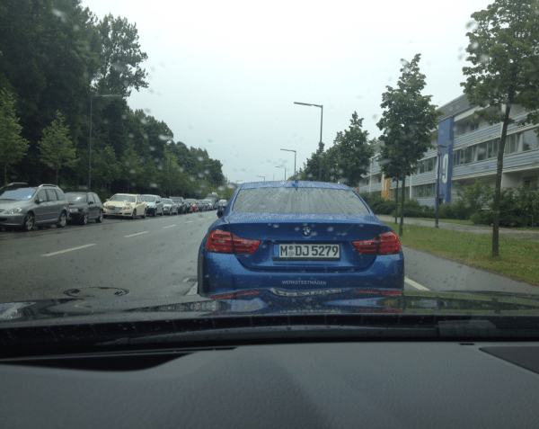 Estoril Blue F32 BMW 4 Series M Sport-2