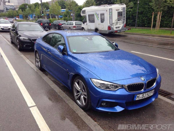 Estoril Blue F BMW  Series M Sport