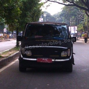 Force Mercedes Vito MPV