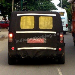 Force Mercedes Vito MPV