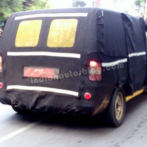 Force Mercedes Vito MPV