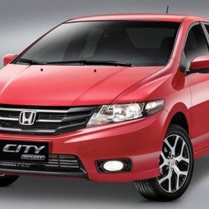 Honda City Sports pics launch