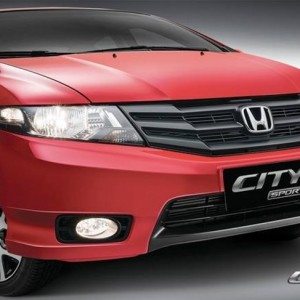 Honda City Sports pics launch