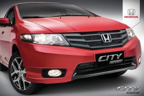 Honda City Sports pics launch