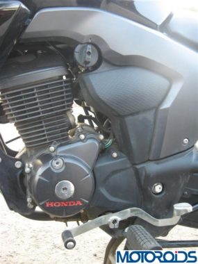 Pulling the Trigger: The new Honda CB Trigger Reviewed Motoroids - Part 3