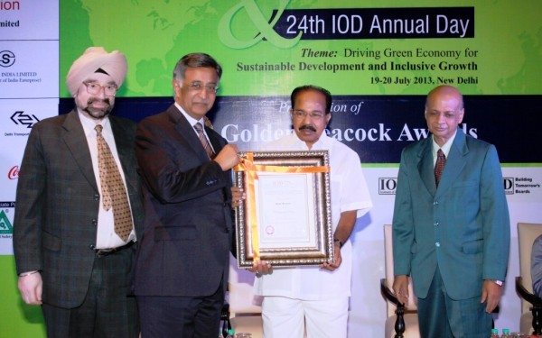 IOD distinguished fellowship Award 2013