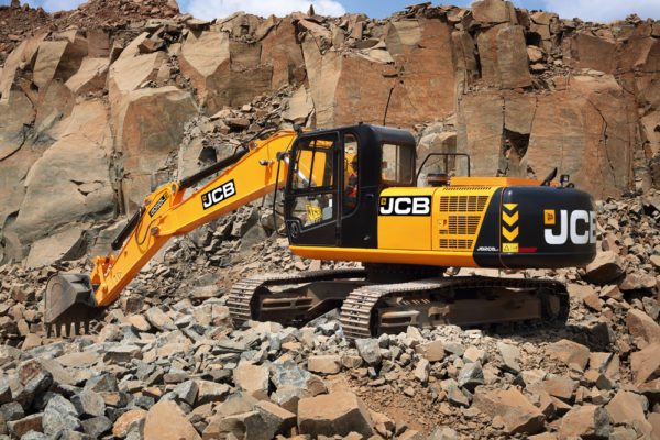 JCB's New Tracked Excavator