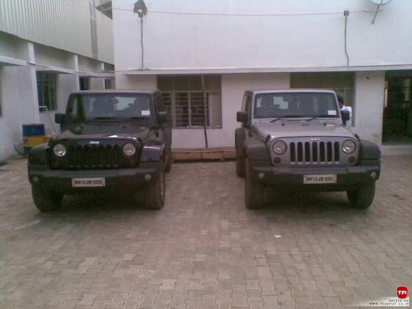 Jeep Wrangler India launch price