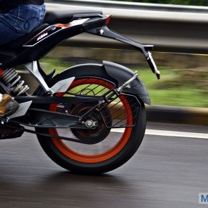 KTM  Duke India road test review