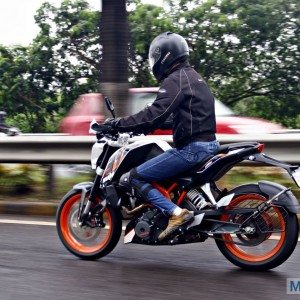 KTM  Duke India road test review