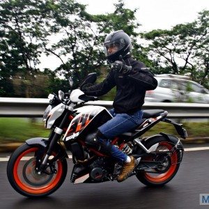 KTM  Duke India road test review