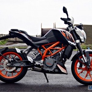 KTM  Duke India road test review