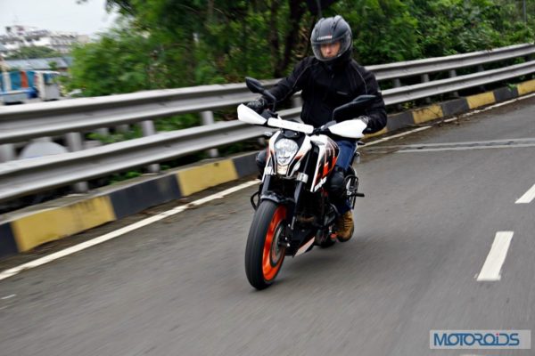 KTM 390 Duke India road test review (2)