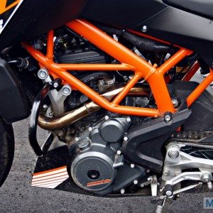 KTM  Duke India road test review