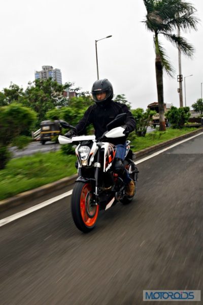 KTM 390 Duke India road test review (3)