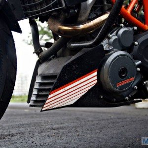 KTM  Duke India road test review