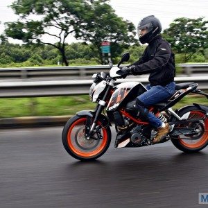 KTM  Duke India road test review