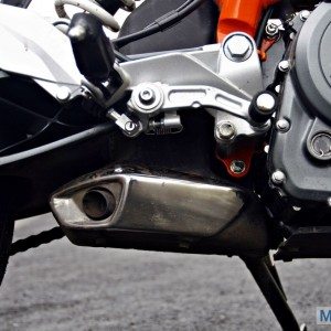 KTM  Duke India road test review