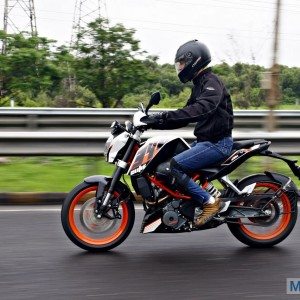 KTM  Duke India road test review